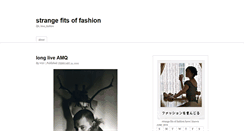 Desktop Screenshot of fashion.wen-wen.net