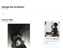 Tablet Screenshot of fashion.wen-wen.net